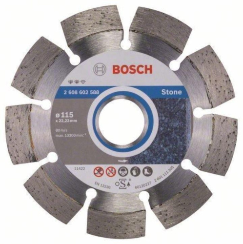 Алмазный диск Bosch (2608602588) 115-22.23 Expert for Stone