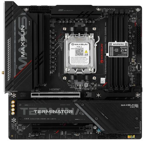 Материнская плата MAXSUN Terminator B850M PRO DARK WIFI