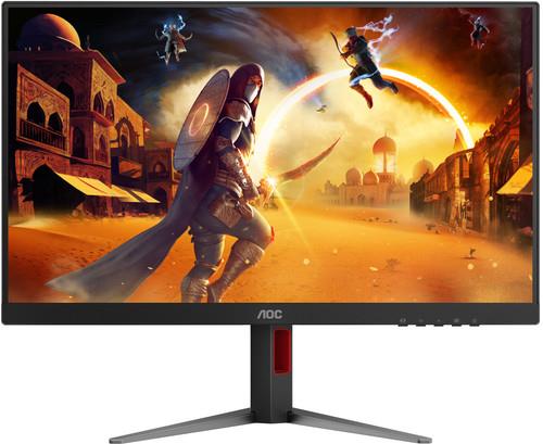 27" Монитор AOC 27G4HA черный