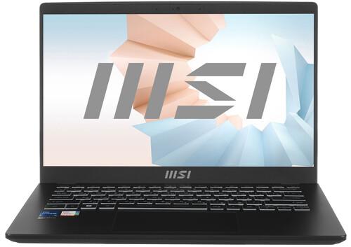 14" Ноутбук MSI Modern 14 C12M-229RU черный