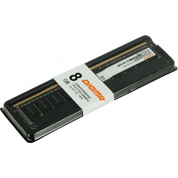 Память Digma (DGMAD42666008D) DDR4 8Gb 2666MHz RTL PC4-21300 CL19 DIMM 288-pin 1.2В dual rank
