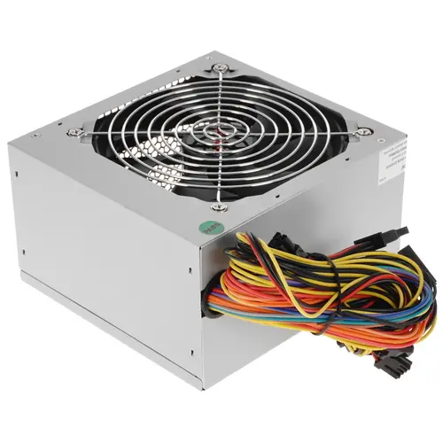 Блок питания ExeGate ES261568RUS-PC 450W UNS450, ATX, PC, 12cm fan, 24p+4p, 6/8p PCI-E, 3xSATA, 2xIDE, FDD + кабель 220V