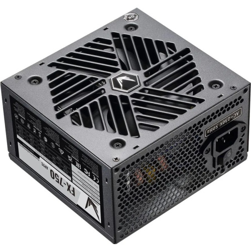 Блок питания Formula FX-750 ATX 750W (24+4+4pin) APFC 120mm fan 7xSATA RTL