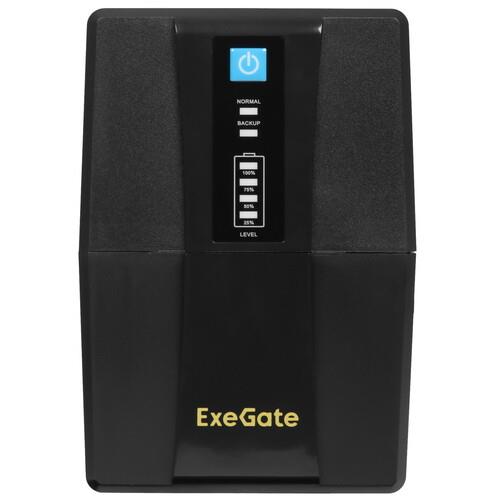 ИБП ExeGate Power Back BNB-600.LED.AVR.4C13