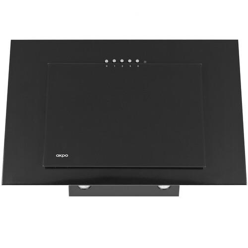 Вытяжка наклонная Akpo WK-4 Nero eco черный/черный