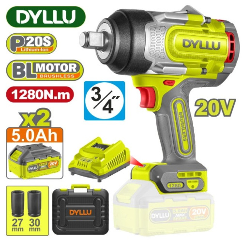 Гайковерт Dyllu DTCD1B128