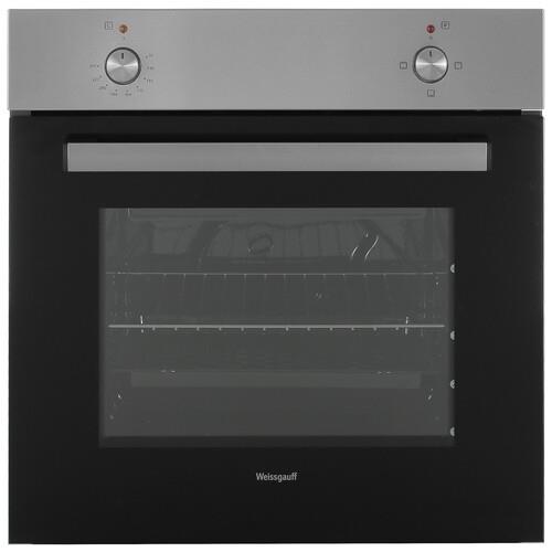 Электрический духовой шкаф Weissgauff EOM 180 X серебристый