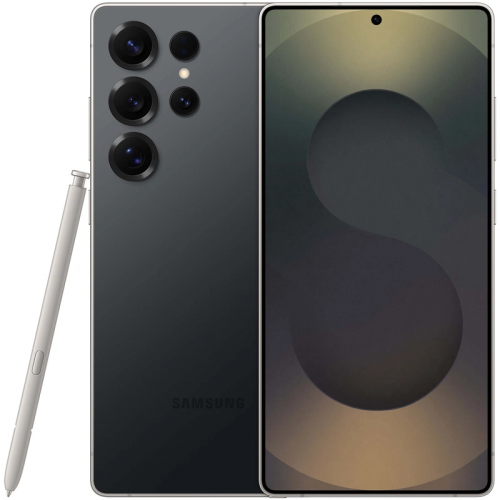 Смартфон Samsung Galaxy S25 Ultra 12/256 Гб 5G Титановый Черный Смартфон Samsung Galaxy S25 Ultra 12/256 Гб 5G Титановый Черный