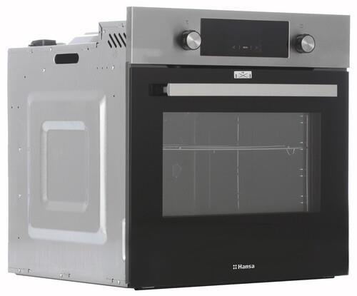 Электрический духовой шкаф Hansa BOEI68411 серебристый