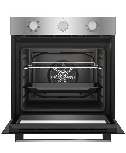 Электрический духовой шкаф Indesit IBFTE 3634 IX серебристый