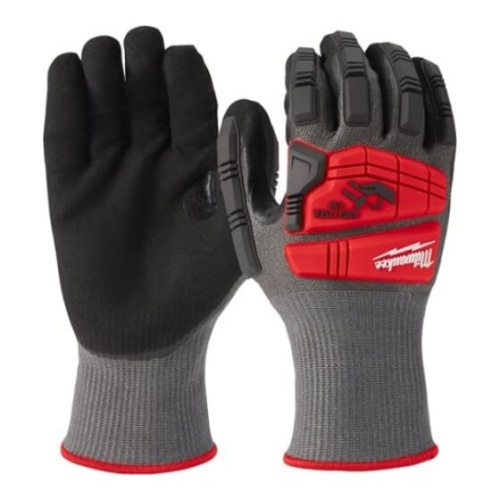 Перчатки Milwaukee 4932479725 с защитой от удара и сопротивлением порезам уровень 5 размер 7 (S)