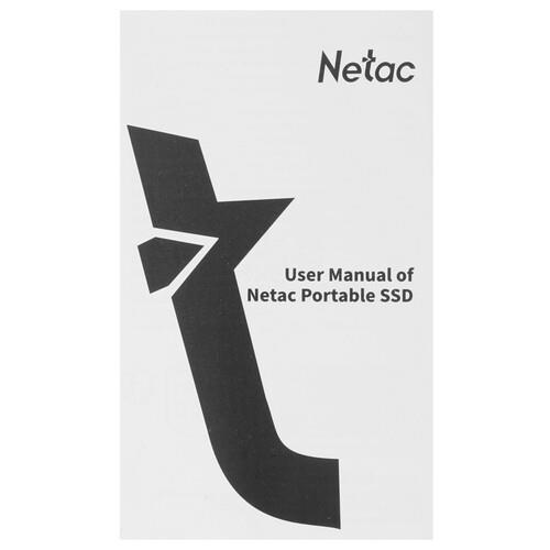 2000 ГБ Внешний SSD Netac Z SLIM [NT01ZSLIM-002T-32BK]