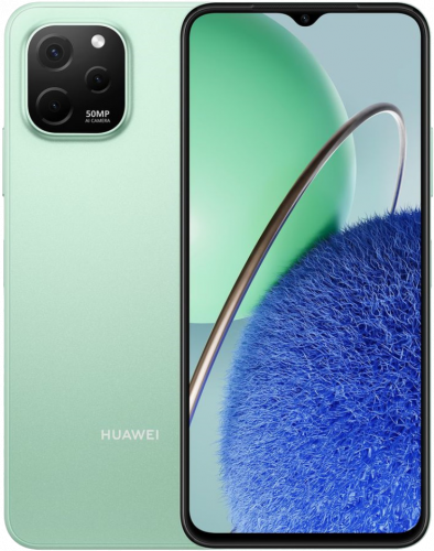 Смартфон Huawei Nova Y61 4/64Gb Мятный Зеленый Смартфон Huawei Nova Y61 4/64Gb Мятный Зеленый