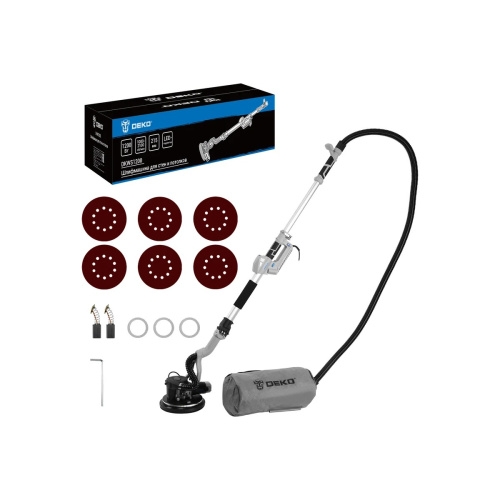 Эксцентриковая шлифмашина Deko DKWS1200 (085-1061)