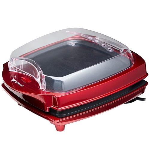 Электрогриль Kitfort KT-1610 красный/черный