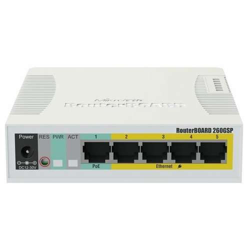 Коммутатор Mikrotik RB260GSP