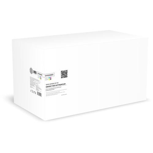 Картридж лазерный Cactus CSP-W2030XSET 415X черный/пурпурный/желтый/голубой 4уп. для HP CLJ M454dn/M454dw/Pro MFP M479dw/M479fdn/M479fdw/M479