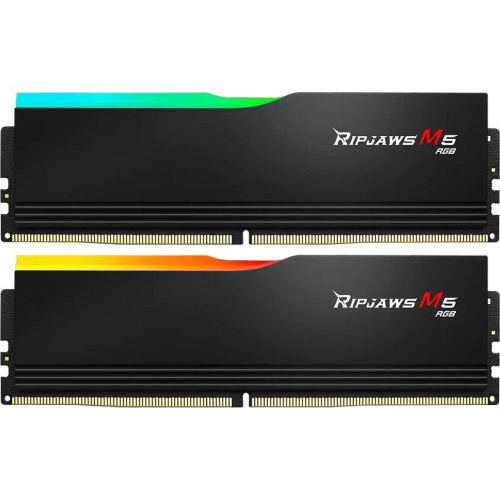 ОЗУ G.Skill Ripjaws M5 RGB 96Gb (F5-6000J3036F48GX2-RM5RK) DDR5