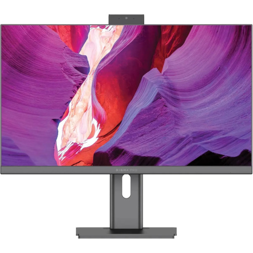 Моноблок Digma Pro Unity (DM23P7-ADXW02) 23.8" Full HD i7 1255U (1.7) 16Gb SSD512Gb Iris Xe Windows 11 Professional GbitEth WiFi BT клав. мышь серый