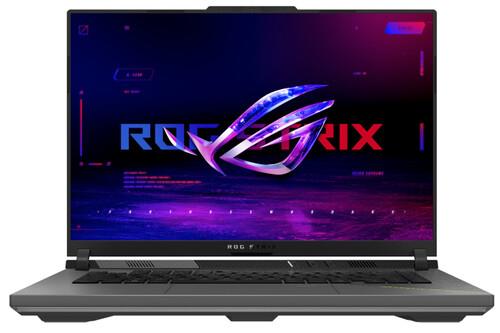 16" Ноутбук ASUS ROG Strix G614FR-S5053 серый