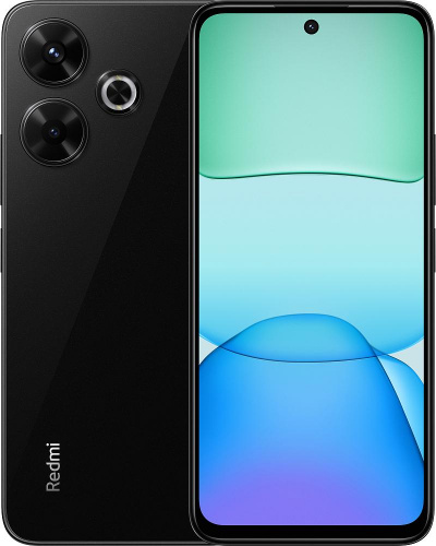 Смартфон Xiaomi Redmi 13 6/128 Гб Черный Смартфон Xiaomi Redmi 13 6/128 Гб Черный