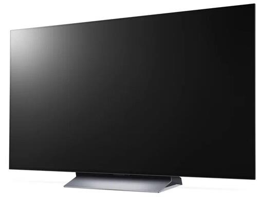 77" (195 см) OLED-телевизор LG OLED77C3RLA серый