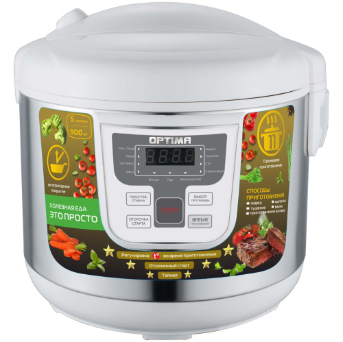Мультиварка OPTIMA MC-5101 Мультиварка OPTIMA MC-5101