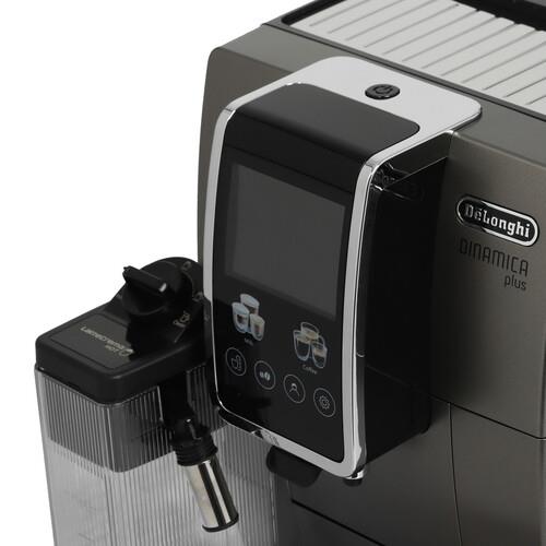 Кофемашина автоматическая DeLonghi ECAM380.95.TB черный