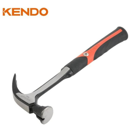 Молоток-гвоздодер KENDO 25126 450 г