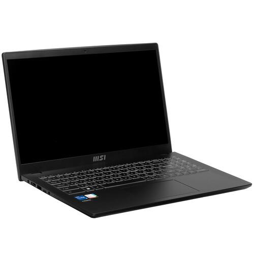 15.6" Ноутбук MSI Modern 15 B12M-213XRU черный