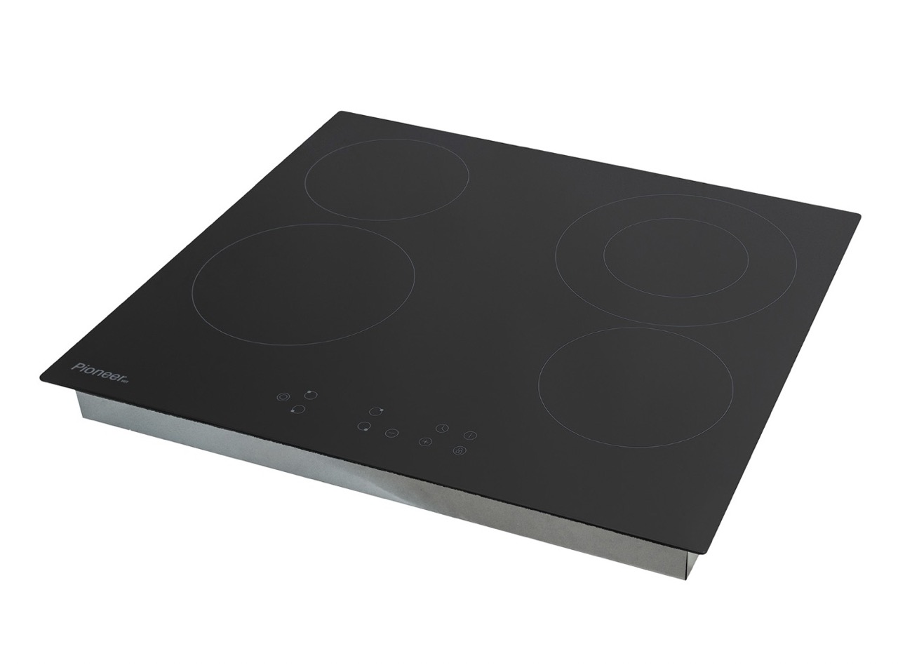 Электрическая варочная поверхность Pioneer EHB60403C-BL Электрическая варочная поверхность Pioneer EHB60403C-BL — Дополнительный ракурс