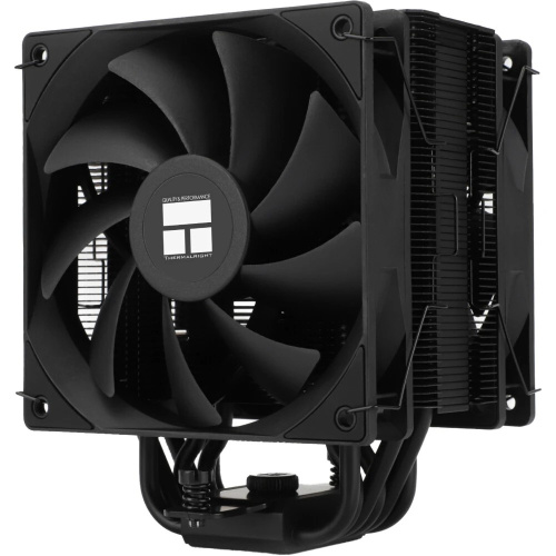 Кулер Thermalright Burst Assassin 120 Evo Dark (TRBA120EVODARK) LGA115X/1200/1700/AM4/AM5 (2x120mm PWM Fan, медное основание, 6 тепл. трубок 6мм)