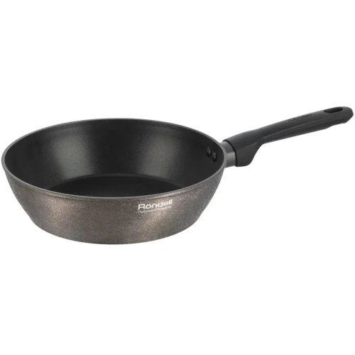 Сковорода Rondell Posh RDA-1475 24см серый