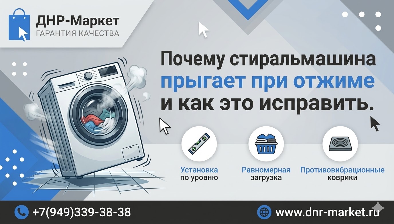 Почему стиральная машина прыгает при отжиме и как это исправить. Почему стиральная машина прыгает при отжиме и как это исправить.