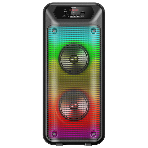 Минисистема Digma D-MC1705 черный