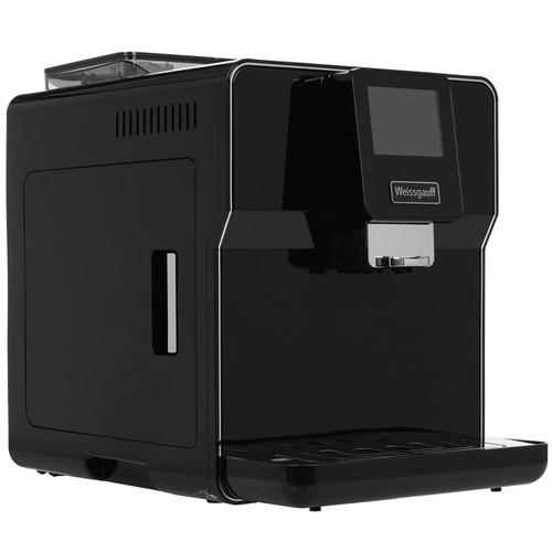 Кофемашина автоматическая Weissgauff WCM-330 TFT Touch Cappuccino Nero черный