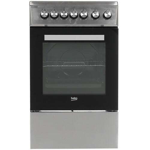 Электрическая плита Beko FSS57100GX серебристый