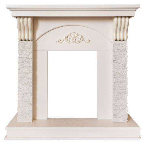 Портал каминный из МДФ RealFlame Corfino под очаги (Majestic, Fobos, Eugene, 3D Olympic, 3D Oregan)