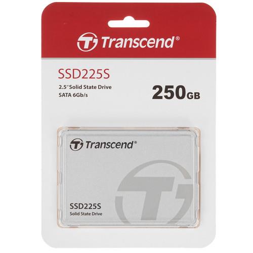 250 ГБ 2.5" SATA накопитель Transcend SSD225S [TS250GSSD225S]
