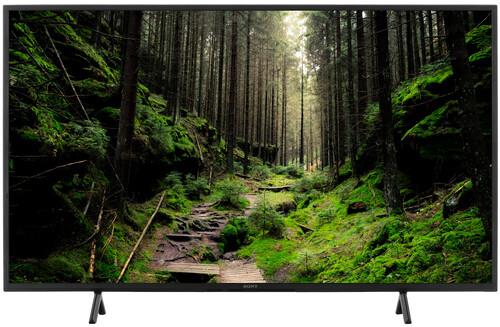 50" (126 см) LED-телевизор Sony KD-50X75K черный