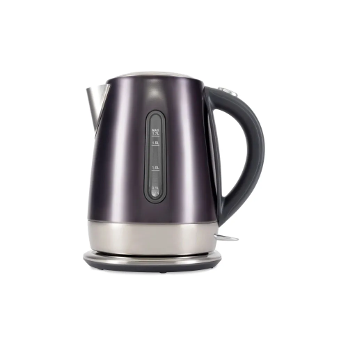 Электрочайник Hyundai HYK-S7777 графит/серебристый