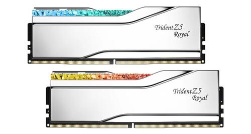 Оперативная память G.Skill TRIDENT Z5 ROYAL RGB [F5-6400J3239F48GX2-TR5S] 96 ГБ