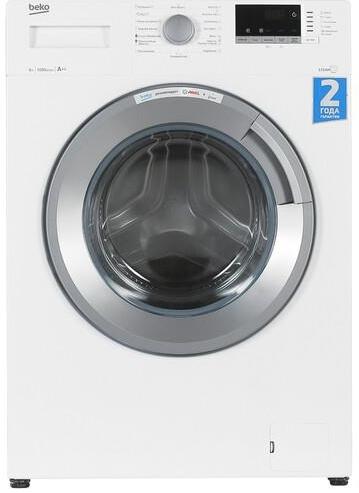 Стиральная машина Beko WSDN63512ZSW белый Стиральная машина Beko WSDN63512ZSW белый