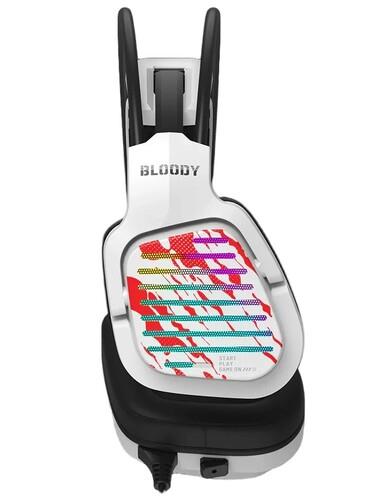 Проводные наушники A4Tech Bloody G565 белый