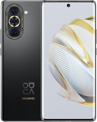 Смартфон Huawei Nova 10 8/128Gb Сияющий Черный Смартфон Huawei Nova 10 8/128Gb Сияющий Черный