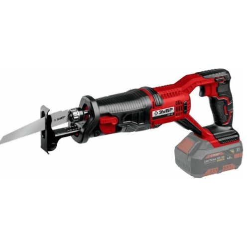 Пила сабельная ЗУБР СПЛ-185 18В, без АКБ, в коробке