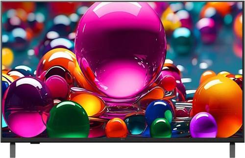 65" (165 см) Телевизор LG 65UA74006LB черный