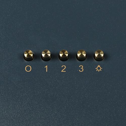 Вытяжка каминная Haier HVX-W671ATQBB серый/золотистый