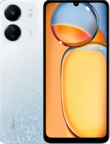 Смартфон Xiaomi Redmi 13C 4/128 Гб Морозный Белый Смартфон Xiaomi Redmi 13C 4/128 Гб Морозный Белый