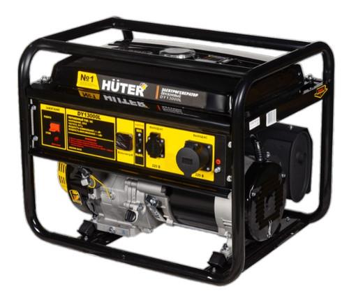 Электрогенератор бензиновый Huter DY13000L